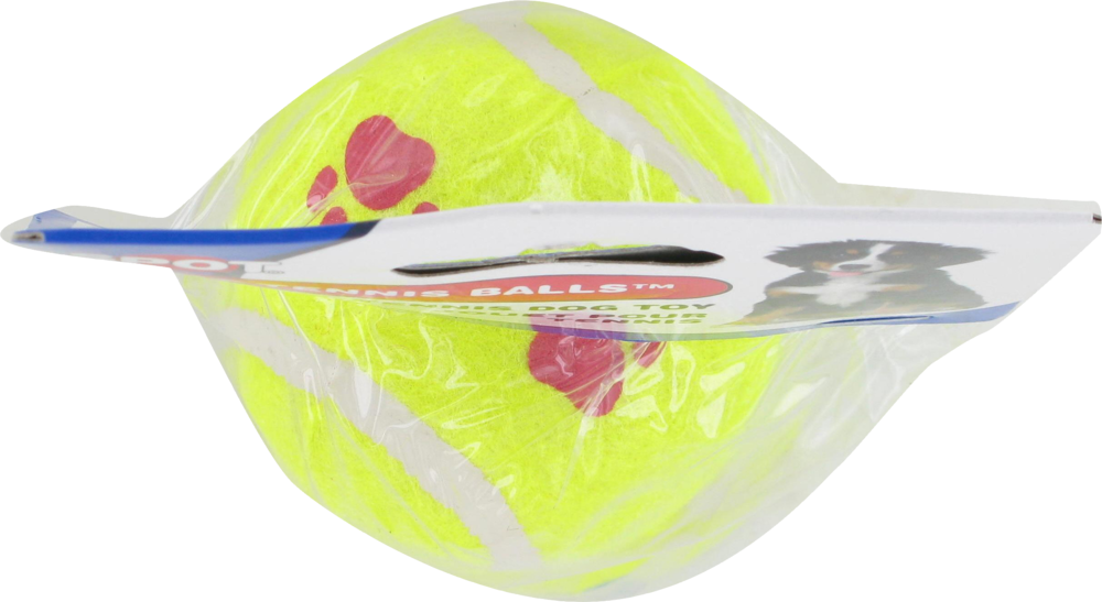 slide 2 of 4, SPOT Dog Toy, Tennis, Mint Tennis Balls, 2 ct