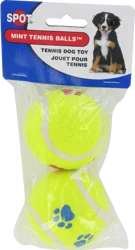 SPOT Dog Toy, Tennis, Mint Tennis Balls
