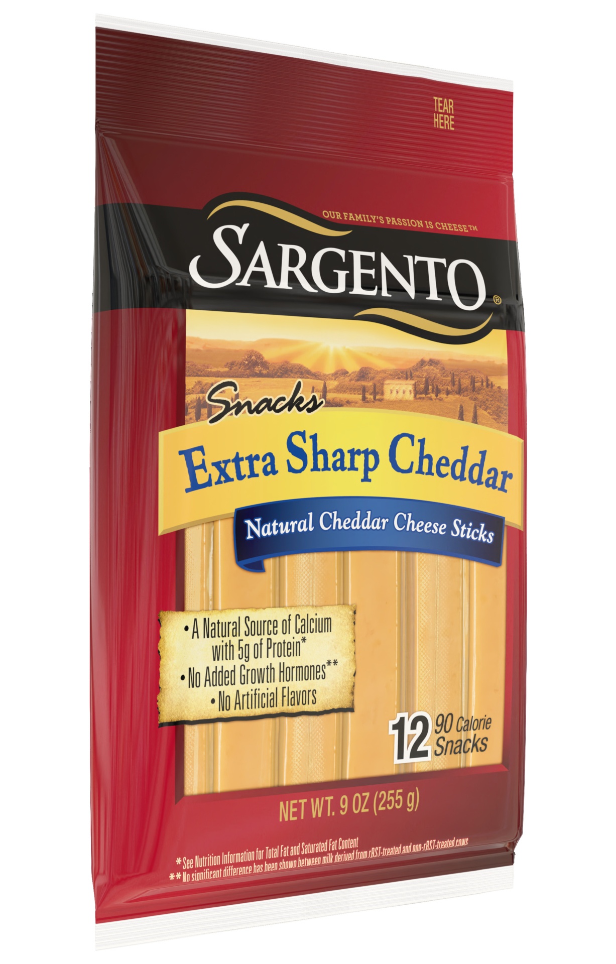 Sargento Snacks Extra Sharp Cheddar Cheese Sticks 9 oz Shipt