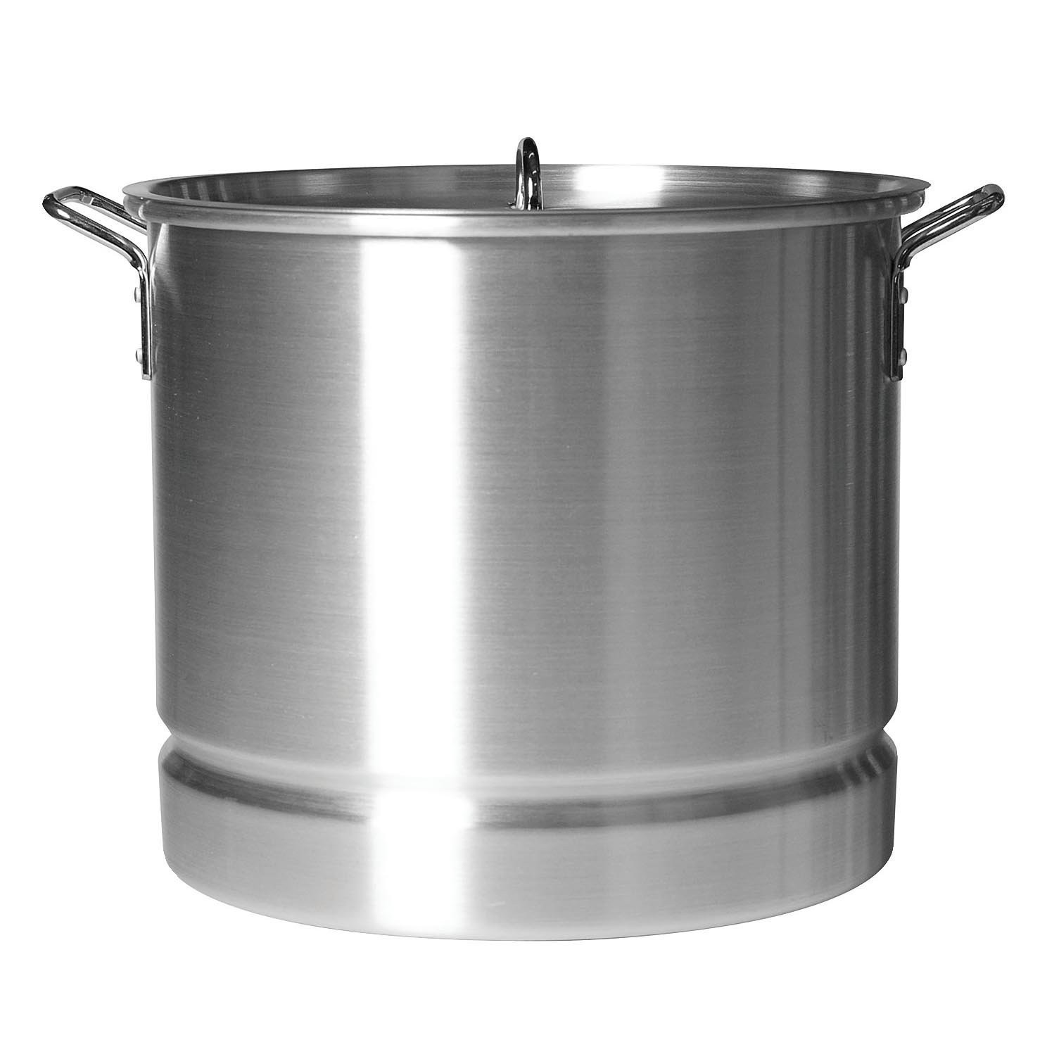 slide 1 of 1, Arc Aluminum Tamale Pot, 24 qt