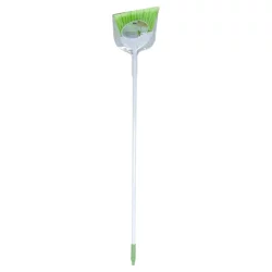 Butler Plastic Angle Broom With Pan