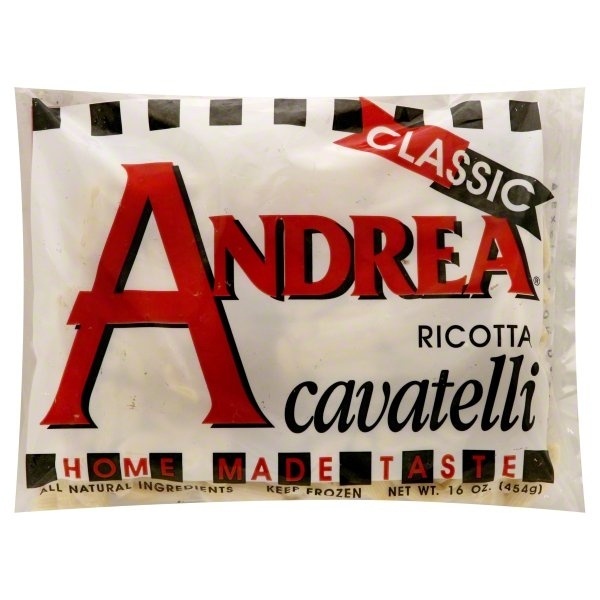 slide 1 of 1, Andrea Ricotta Cavatelli, 13 oz