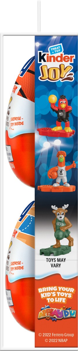 slide 2 of 7, Kinder Joy Treat + Toy Chocolate Eggs ea - 6 ct, 6 ct