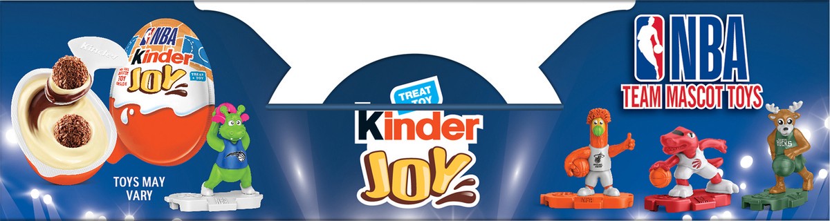 slide 7 of 7, Kinder Joy Treat + Toy Chocolate Eggs ea - 6 ct, 6 ct