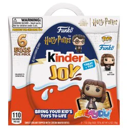 Kinder Joy Treat + Toy Chocolate Eggs ea - 6 ct