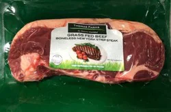 Grass Fed New York Strip Steak