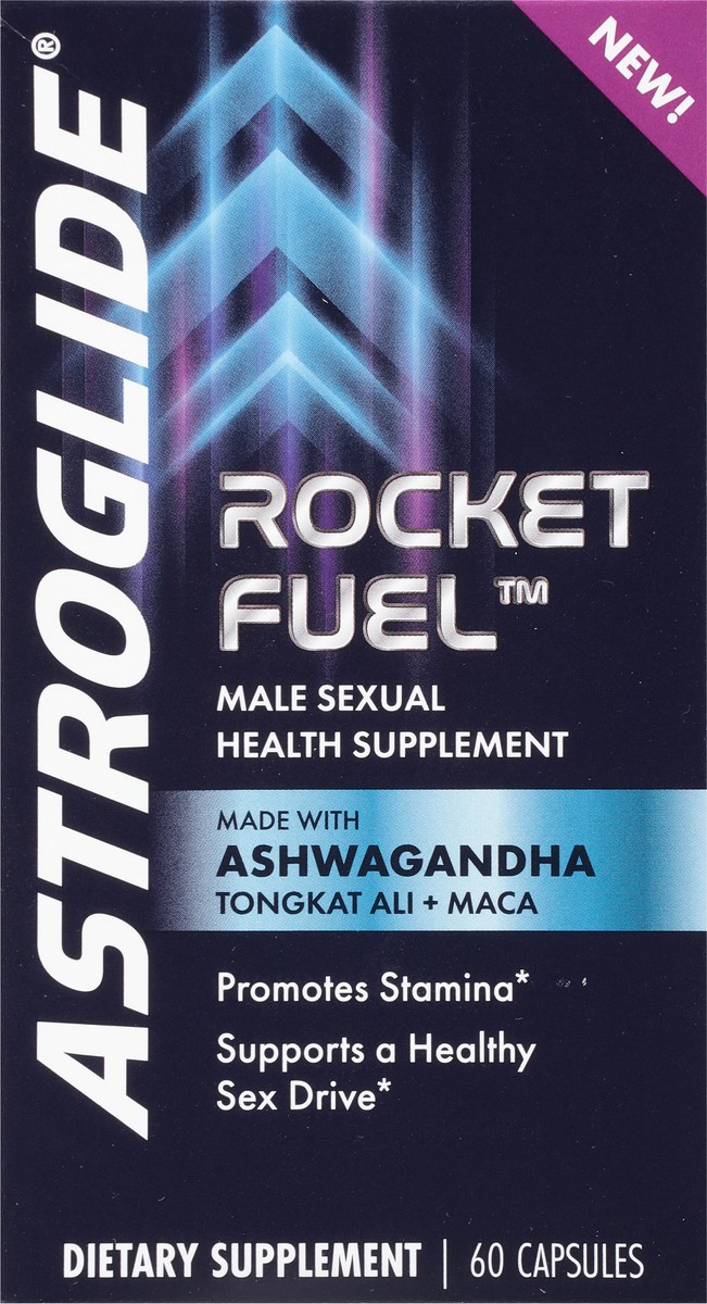 slide 3 of 13, Astroglide Rocket Fuel, 60 ct