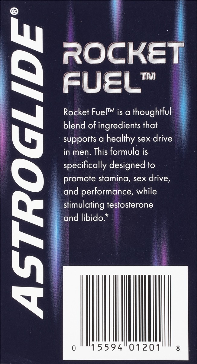 slide 11 of 13, Astroglide Rocket Fuel, 60 ct