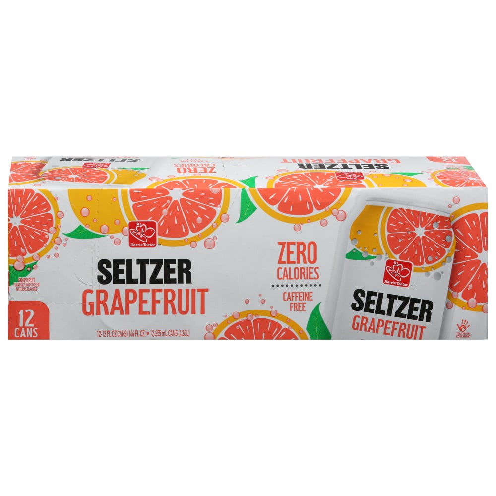 slide 1 of 1, Ht Grapefruit Seltzer, 1 ct
