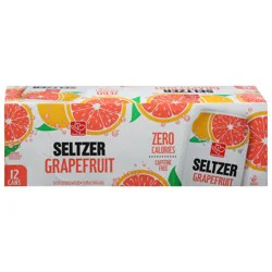 Harris Teeter Grapefruit Seltzer