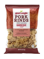 Giant Eagle Barbeque Pork Rinds