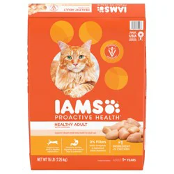 Proactive Health Healthy Adult Premium Adult 1+ Years with Chicken Cat Nutrition 16 lb