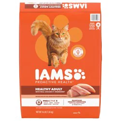 Proactive Health Healthy Adult Premium Adult 1+ Years with Chicken Cat Nutrition 16 lb