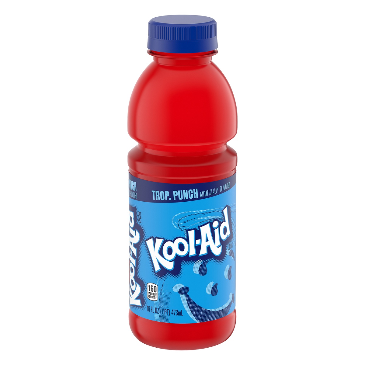 slide 2 of 10, Kool-Aid Tropical Punch Artificially Flavored Soft Drink, 16 oz