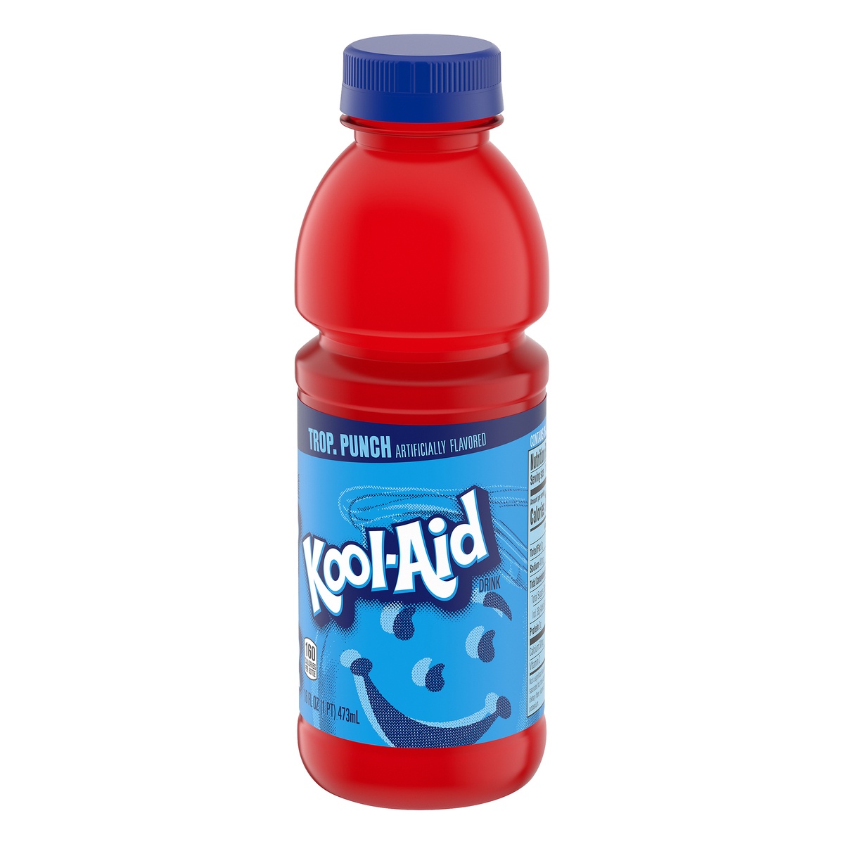 slide 3 of 10, Kool-Aid Tropical Punch Artificially Flavored Soft Drink, 16 oz