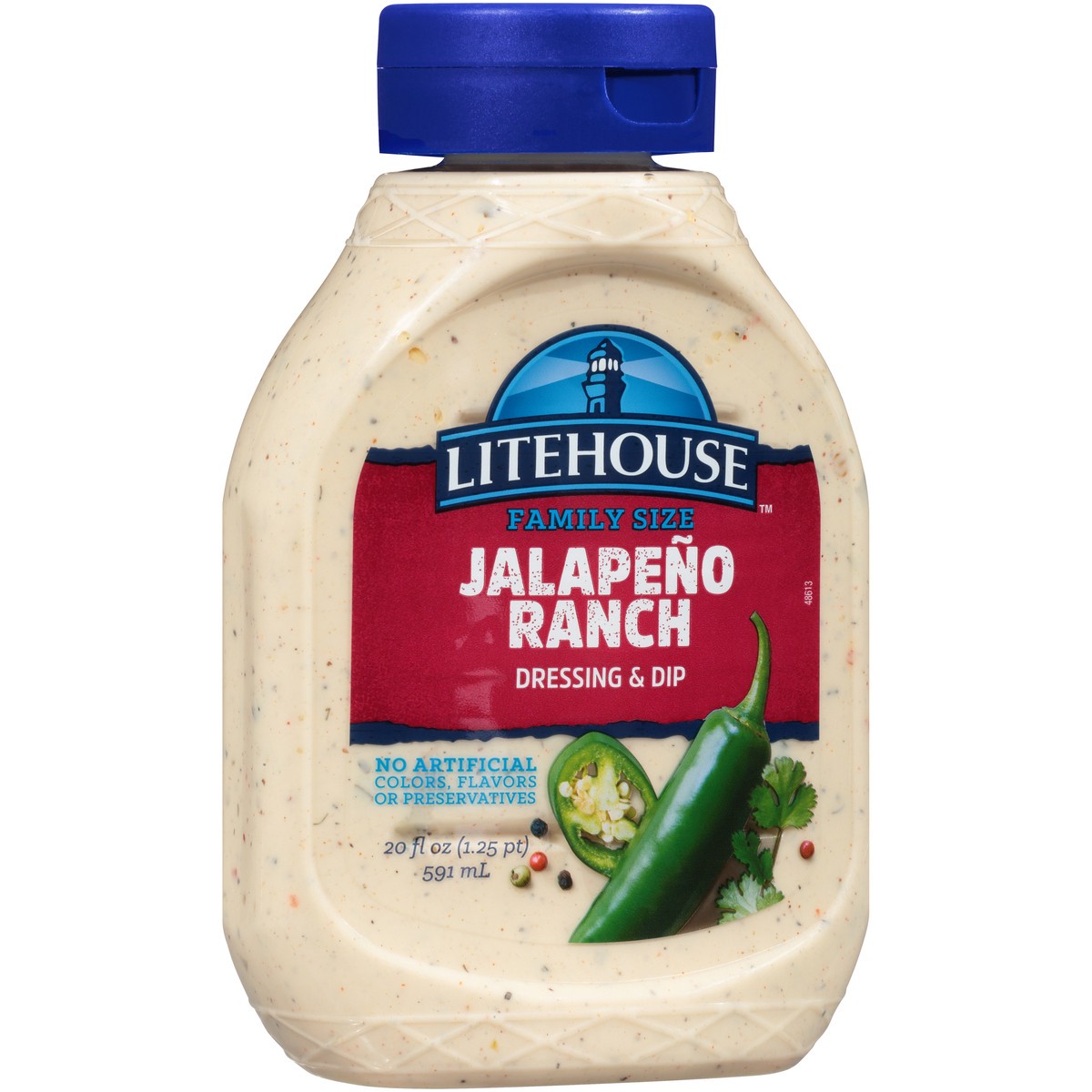 slide 3 of 9, Litehouse Dressing Jalapeno Ranch - 20 Fl. Oz., 20 fl oz