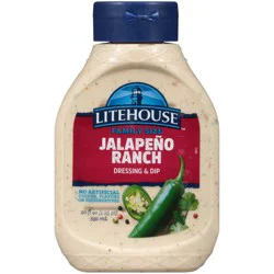 Litehouse Dressing Jalapeno Ranch - 20 Fl. Oz.