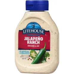 Litehouse Dressing Jalapeno Ranch - 20 Fl. Oz.