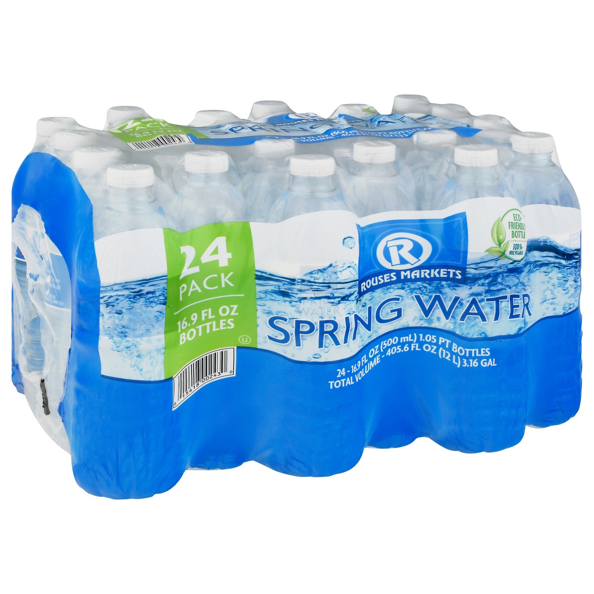 slide 5 of 10, Rouses Markets Spring Water - 24 ct, 24 ct