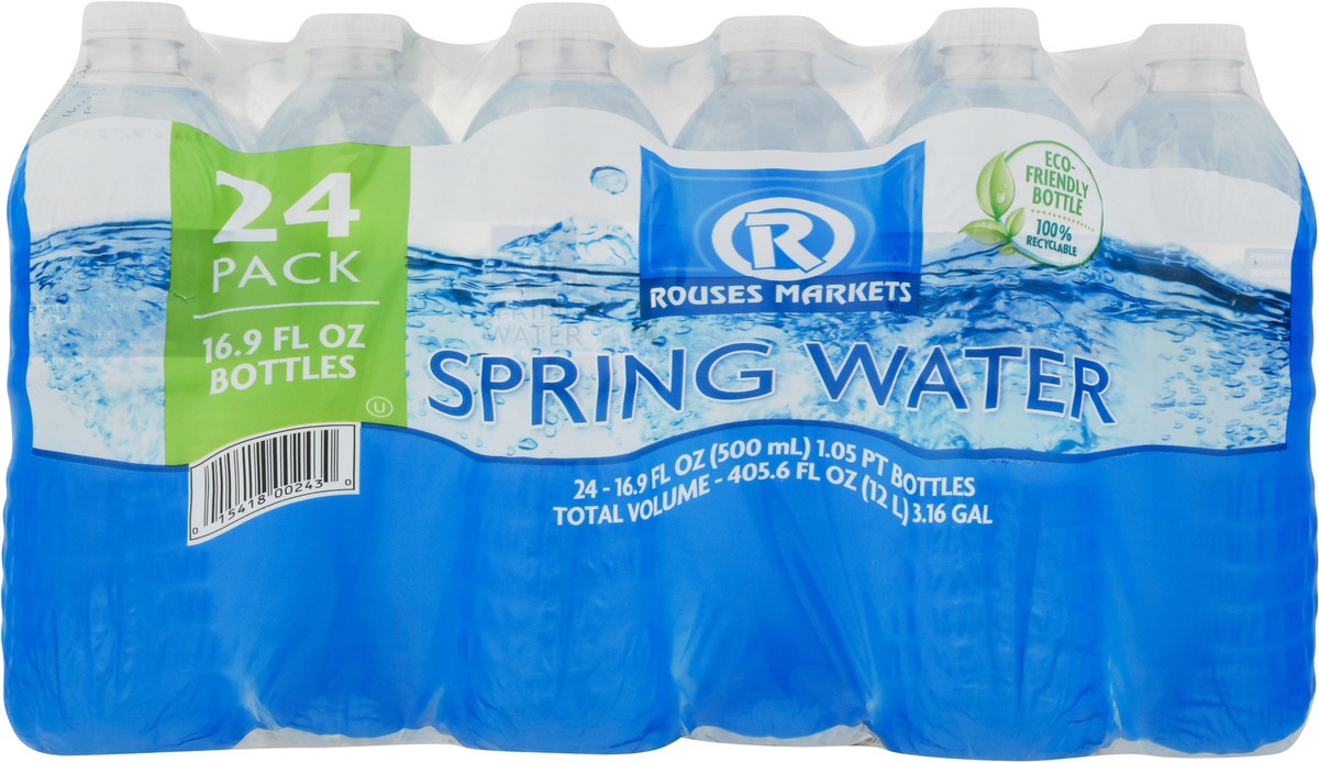 slide 2 of 10, Rouses Markets Spring Water - 24 ct, 24 ct