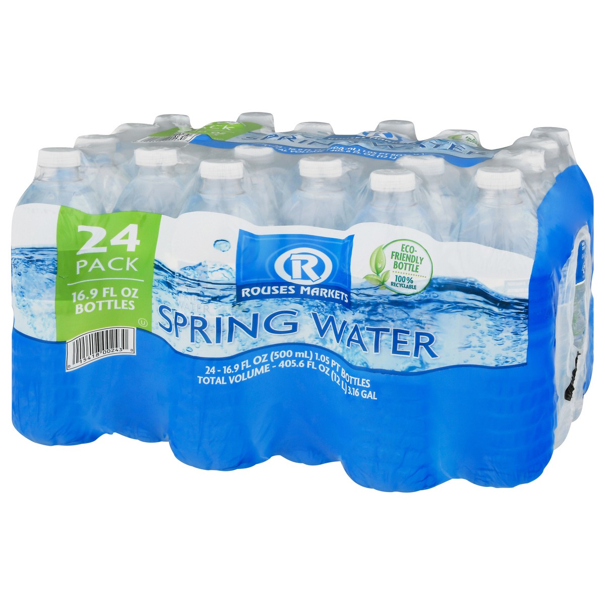 slide 9 of 10, Rouses Markets Spring Water - 24 ct, 24 ct