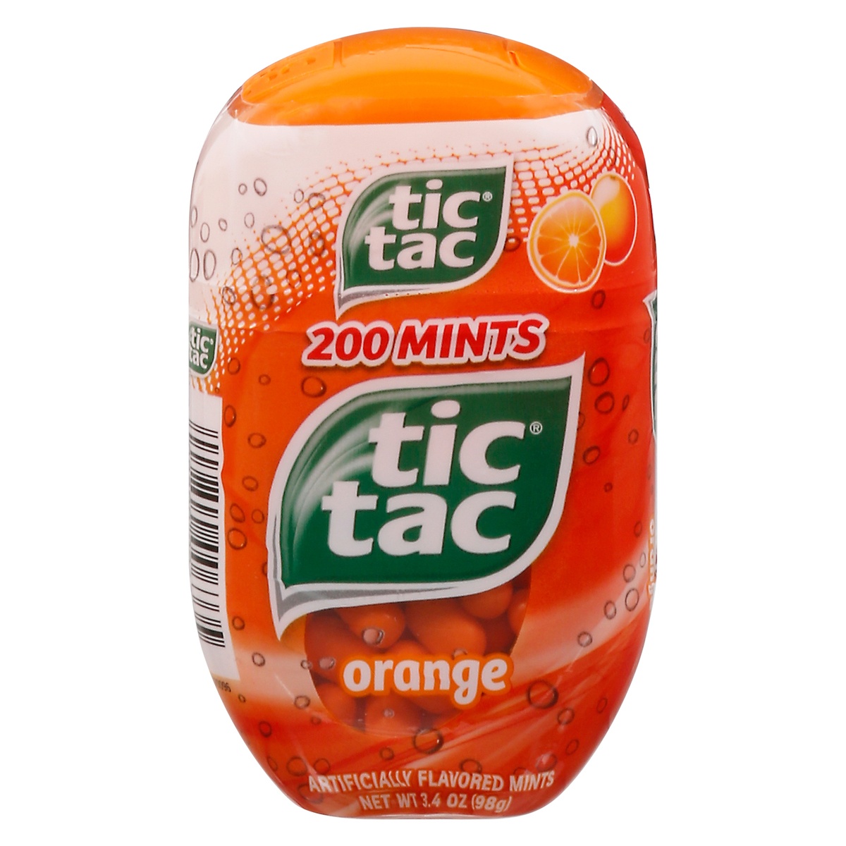 slide 1 of 1, Tic Tac Orange Mints, 3.5 oz