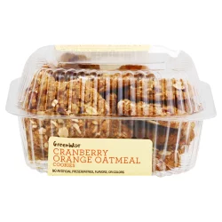 GreenWise Cranberry Orange Oatmeal Cookies