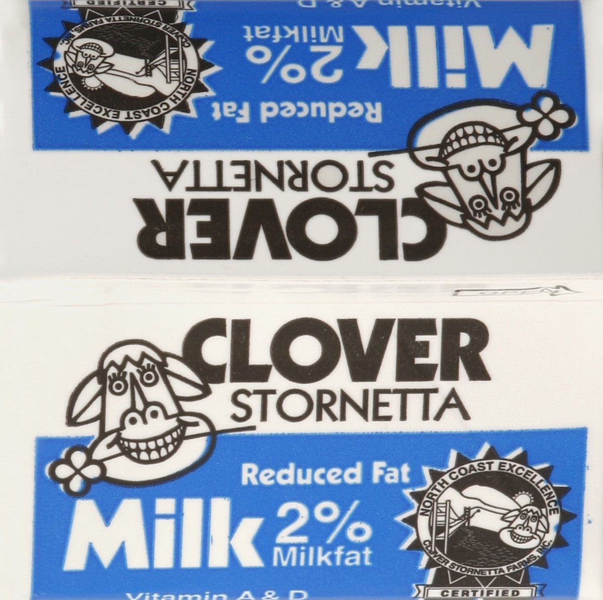 slide 3 of 4, Clover Sonoma 2% Reduced Fat Milk 1 qt, 1 qt