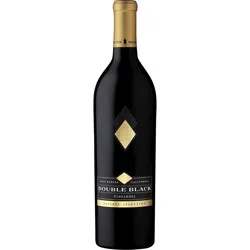 Double Black Zinfandel Rsv Paso