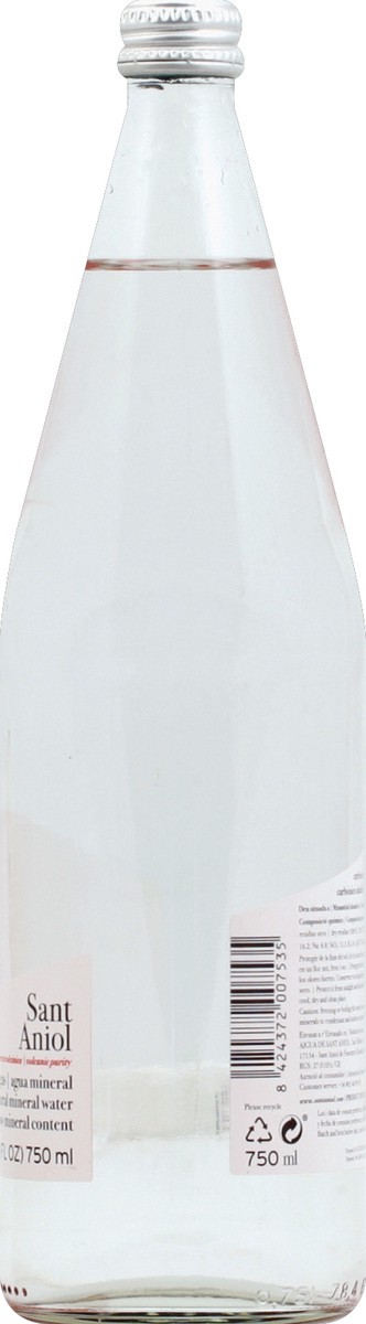 slide 3 of 8, Sant Aniol Mineral Water - 25.3 oz, 25.3 oz