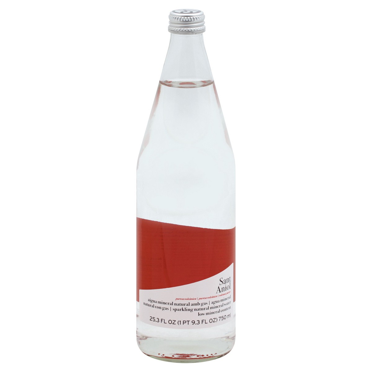 slide 4 of 8, Sant Aniol Mineral Water - 25.3 oz, 25.3 oz
