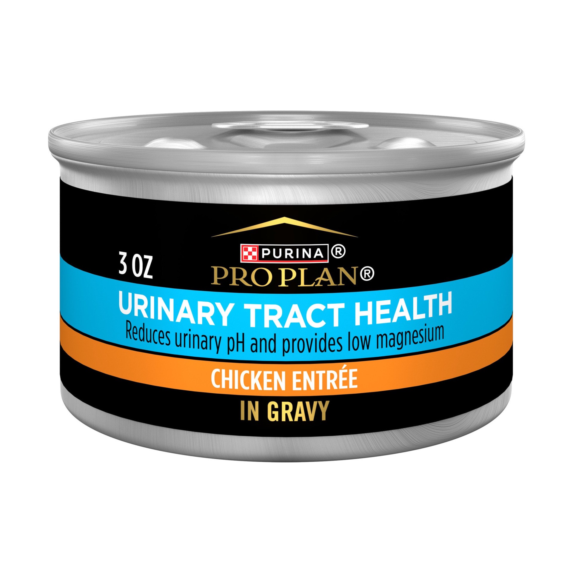 slide 1 of 7, Pro Plan Purina Pro Plan Urinary Tract Health Chicken Entree in Gravy Cat Food, 3 oz