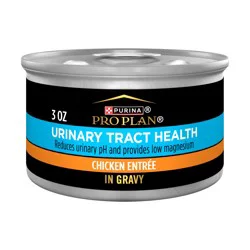 Purina Pro Plan Urinary Tract Health Chicken Entree in Gravy Cat Food