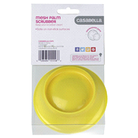 slide 2 of 5, Casabella Mesh Scrubber Round, 1 ct