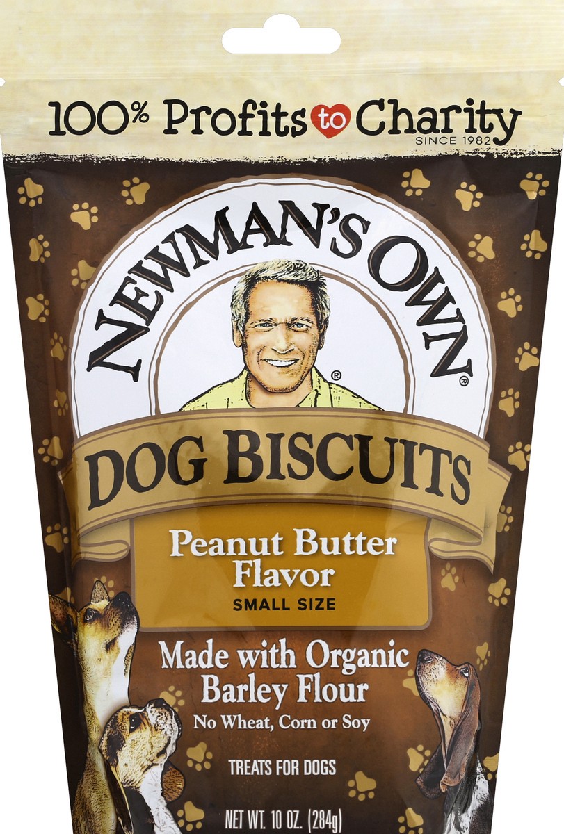 slide 5 of 6, Newman's Own Newmans Own Organic Pet Treat Peanut Butter, 10 oz