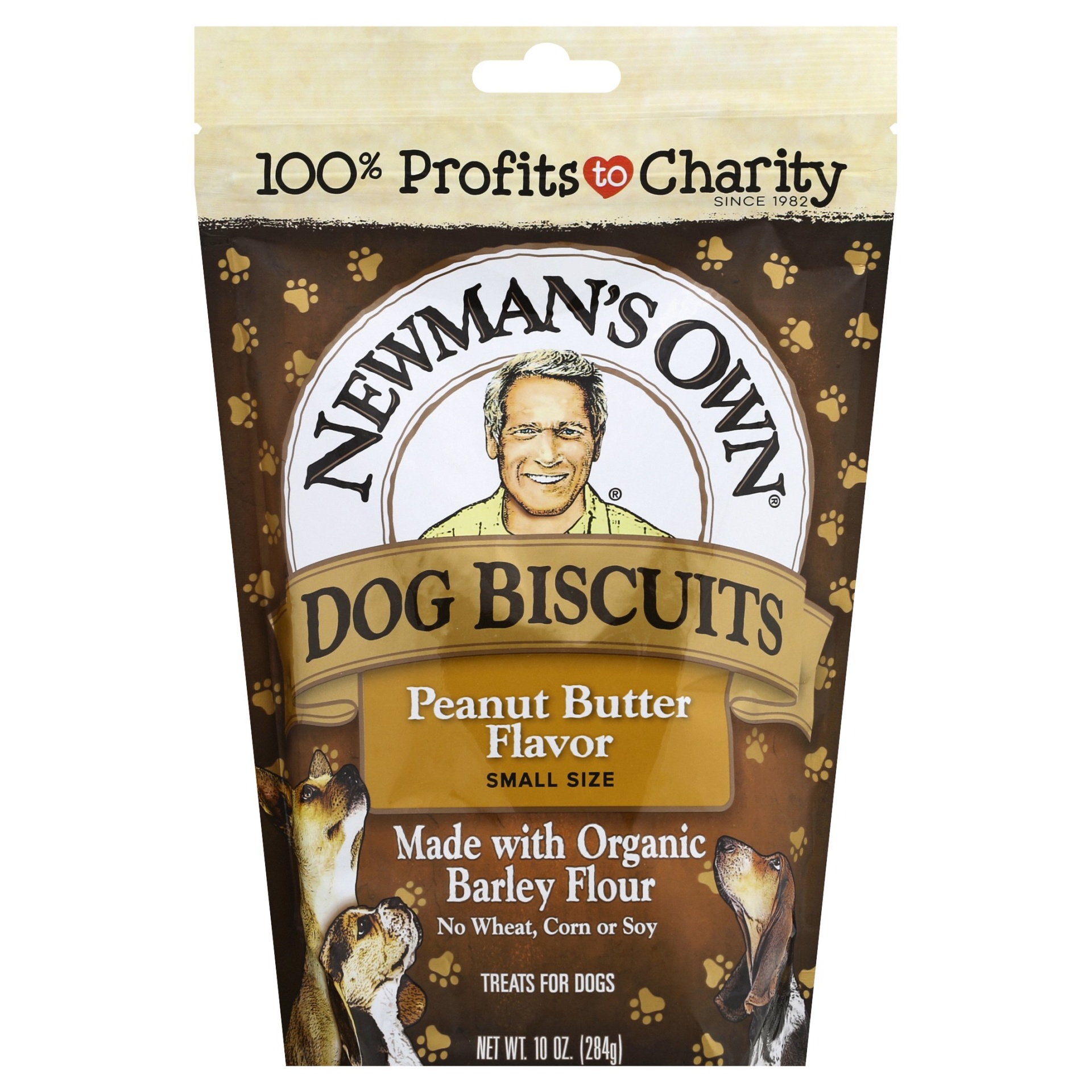 slide 1 of 6, Newman's Own Newmans Own Organic Pet Treat Peanut Butter, 10 oz