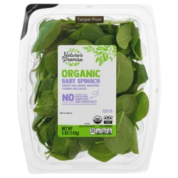 Nature's Promise Organic Baby Spinach