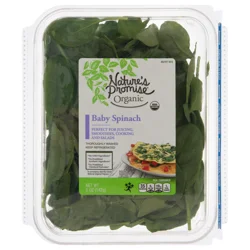 Nature's Promise Organic Baby Spinach