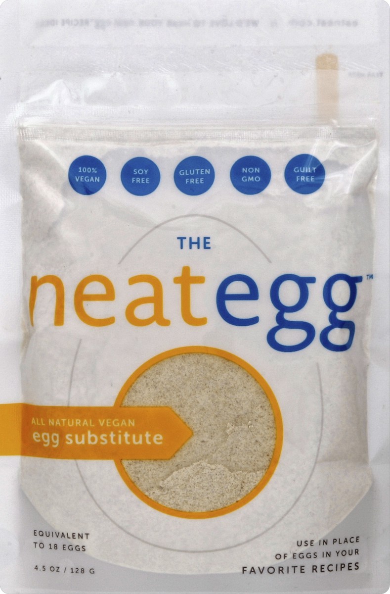 slide 2 of 2, The Neat Egg Natural Vegan Egg Substitute, 4.5 oz