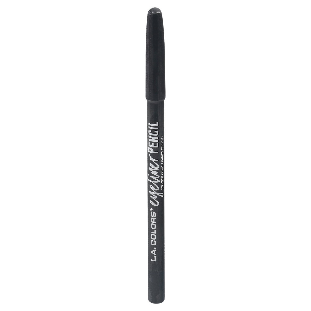 slide 3 of 9, L.A. Colors Eyeliner Pencil - Navy, 0.035 oz
