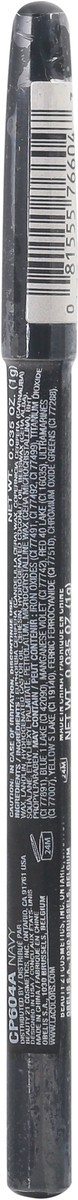 slide 9 of 9, L.A. Colors Eyeliner Pencil - Navy, 0.035 oz