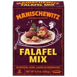 Manischewitz Falafel Mediterranean Snack Mix