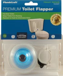 PlumbCraft Premium Toilet Flapper
