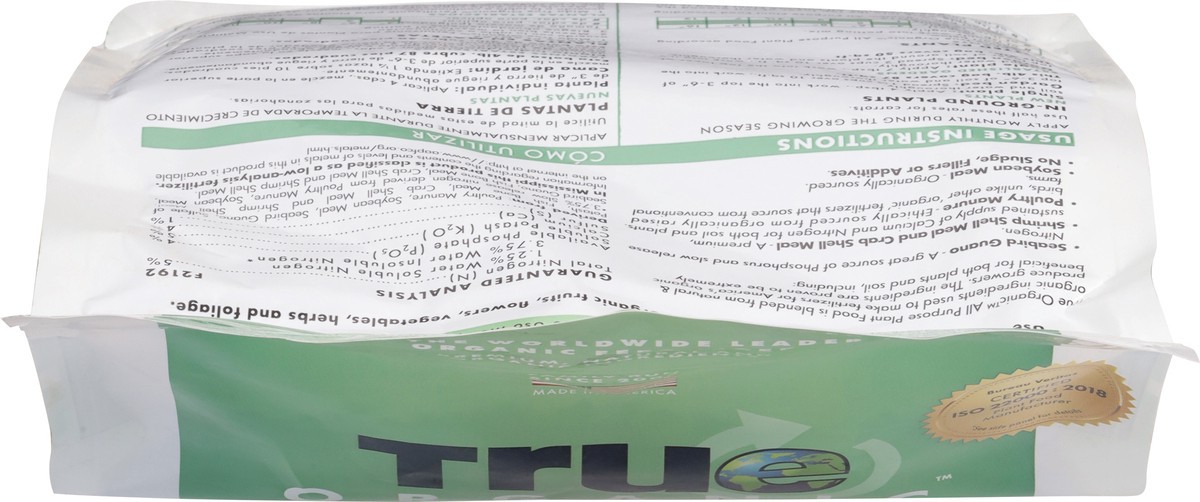 slide 6 of 11, True Organic All Purpose 5-4-5 Plant Food 4 lb, 4 lb