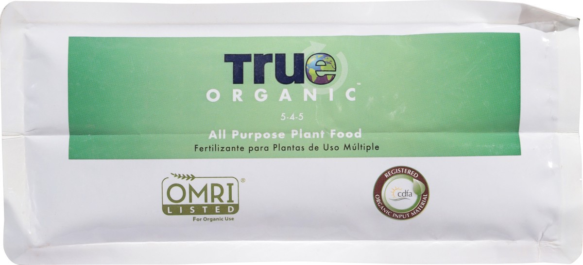 slide 2 of 11, True Organic All Purpose 5-4-5 Plant Food 4 lb, 4 lb