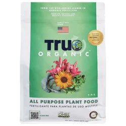 True Organic All Purpose 5-4-5 Plant Food 4 lb