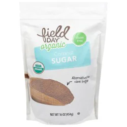 Field Day Organic Coconut Sugar 16 oz