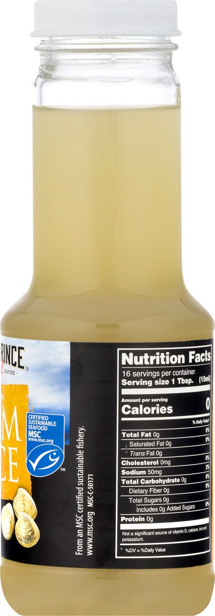 slide 11 of 12, Crown Prince Natural Clam Juice - 8 oz, 8 oz