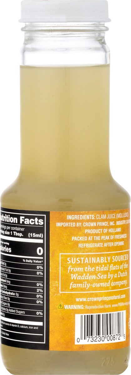 slide 7 of 12, Crown Prince Natural Clam Juice - 8 oz, 8 oz