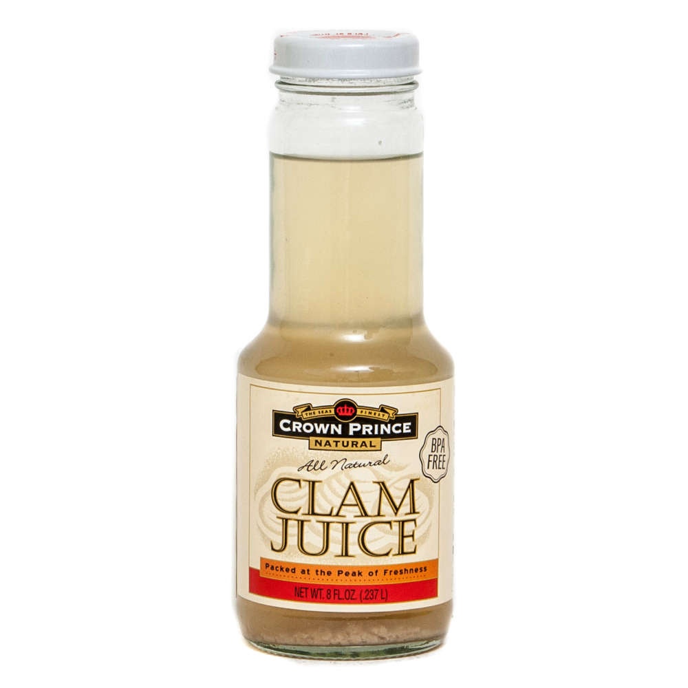slide 1 of 1, Crown Prince Natural Clam Juice, 8 oz
